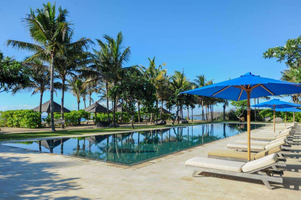 โกมาเนกา แอท เกรามาส บีช Hotel เกอรามัส ภายนอก รูปภาพ